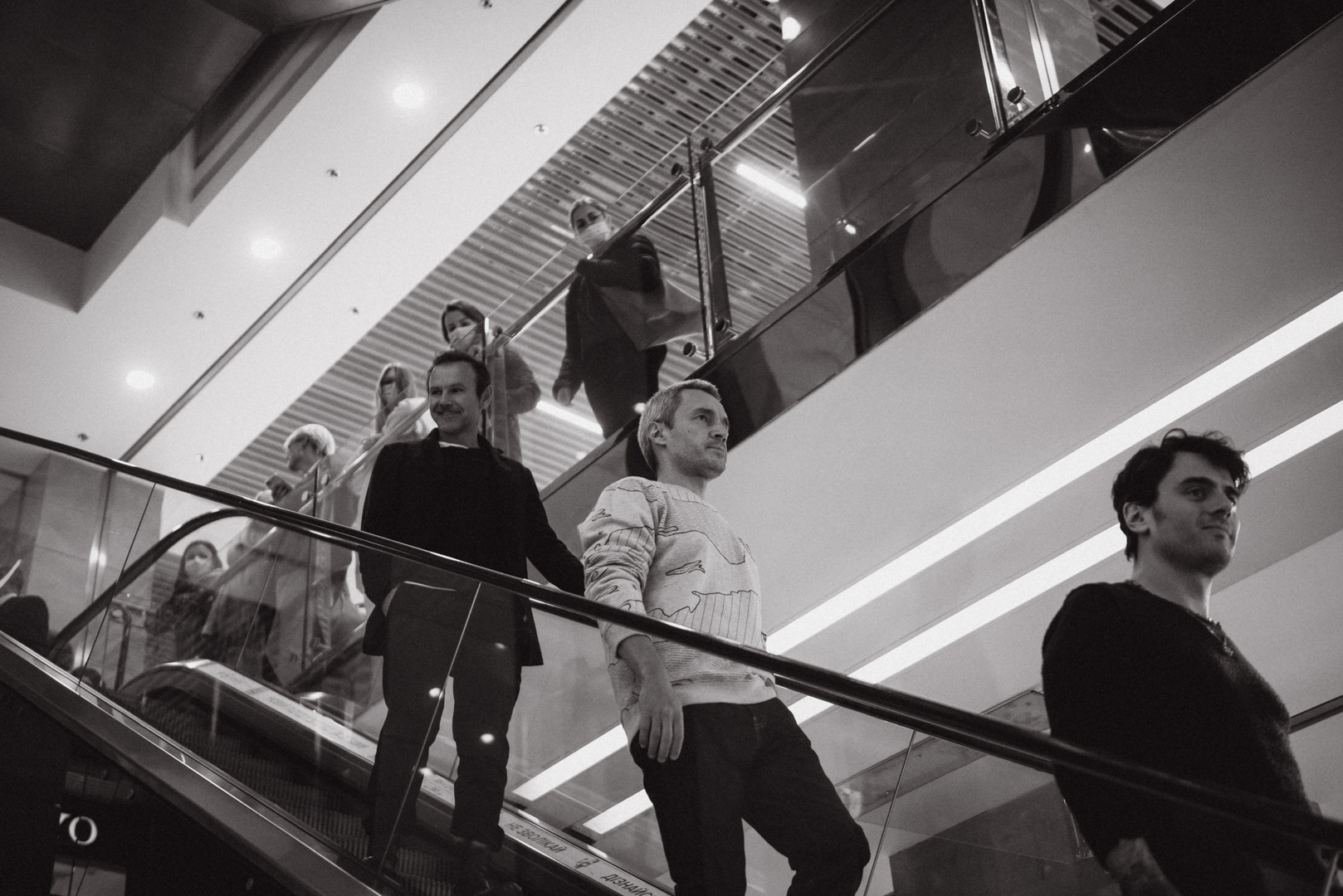 An autograph session of the Okean Elzy and Kalush image-0