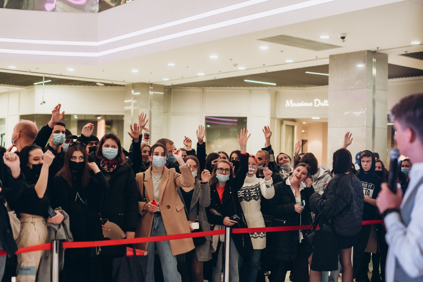 An autograph session of the Okean Elzy and Kalush image-1