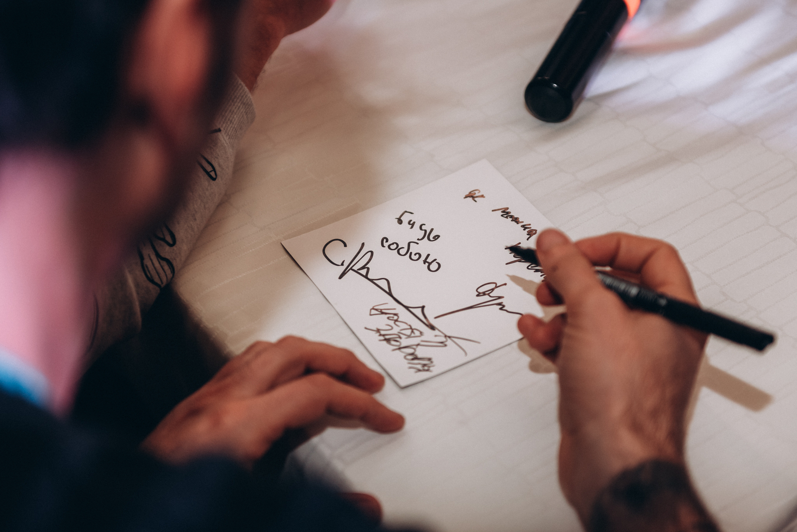 An autograph session of the Okean Elzy and Kalush image-4