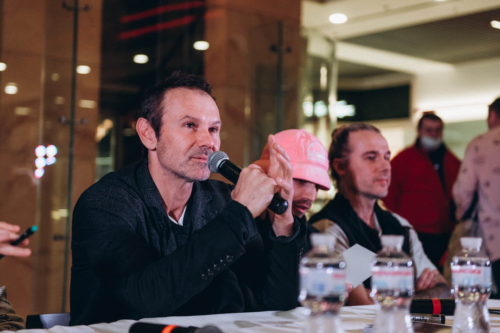 An autograph session of the Okean Elzy and Kalush image-13