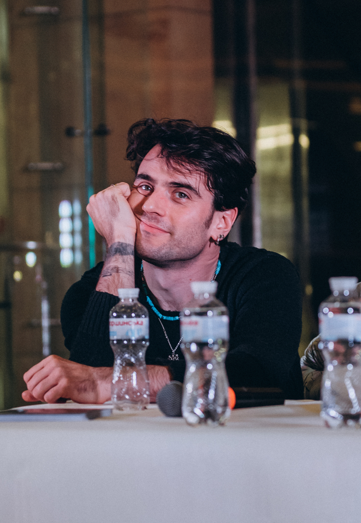 An autograph session of the Okean Elzy and Kalush image-14