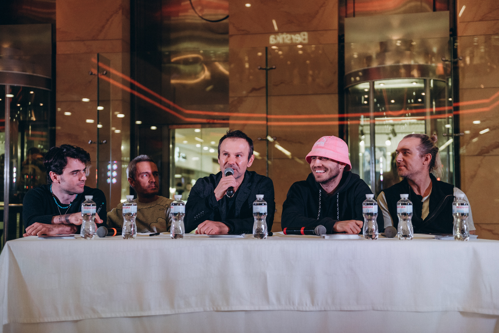 An autograph session of the Okean Elzy and Kalush image-16