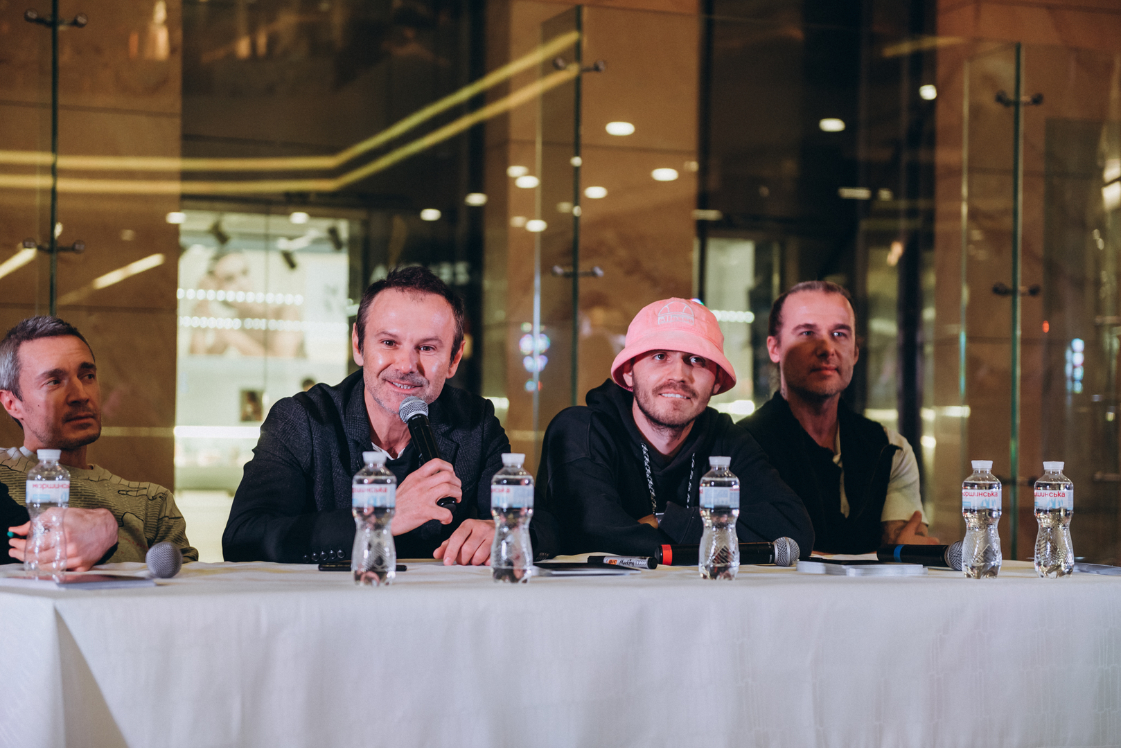 An autograph session of the Okean Elzy and Kalush image-17
