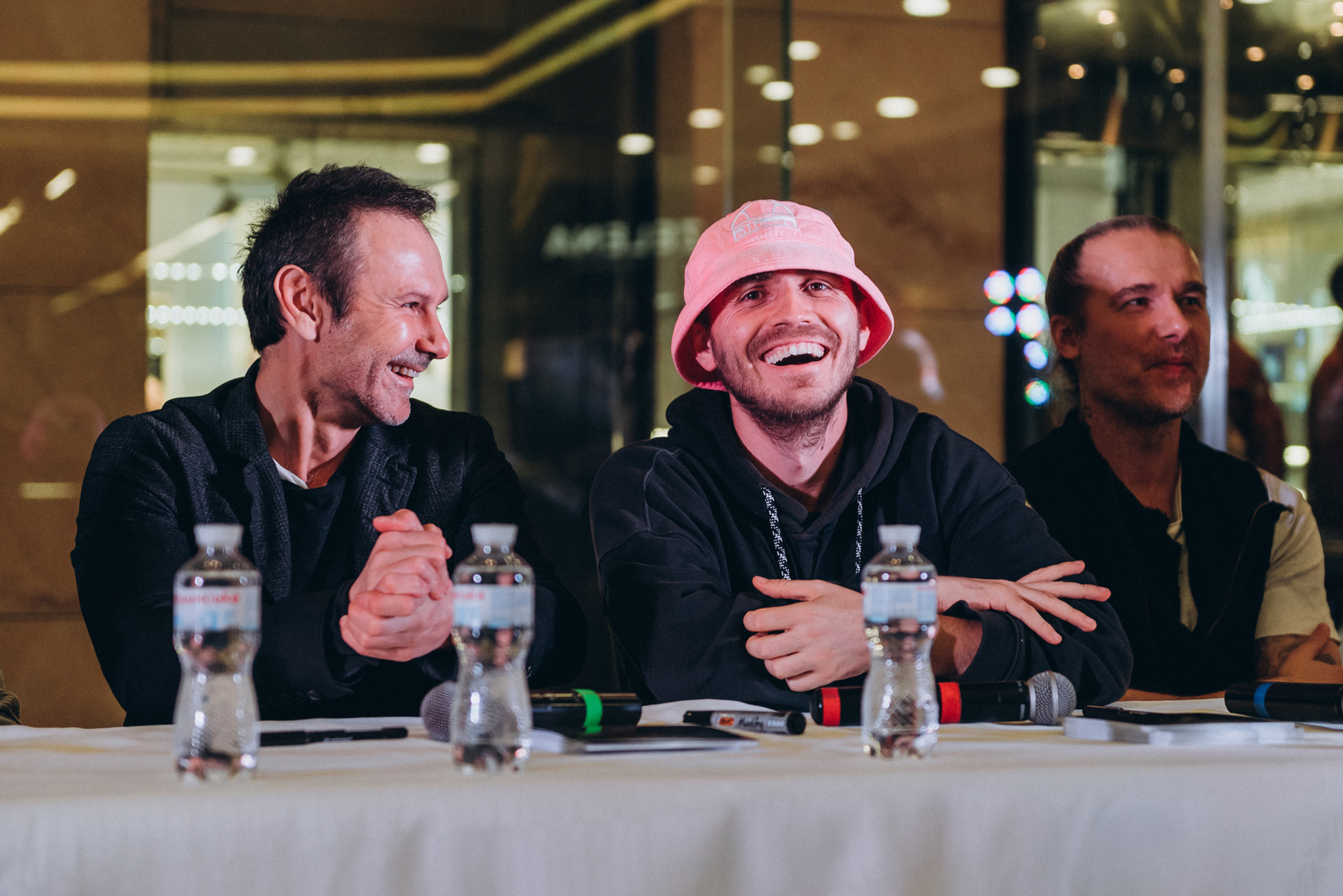An autograph session of the Okean Elzy and Kalush image-22