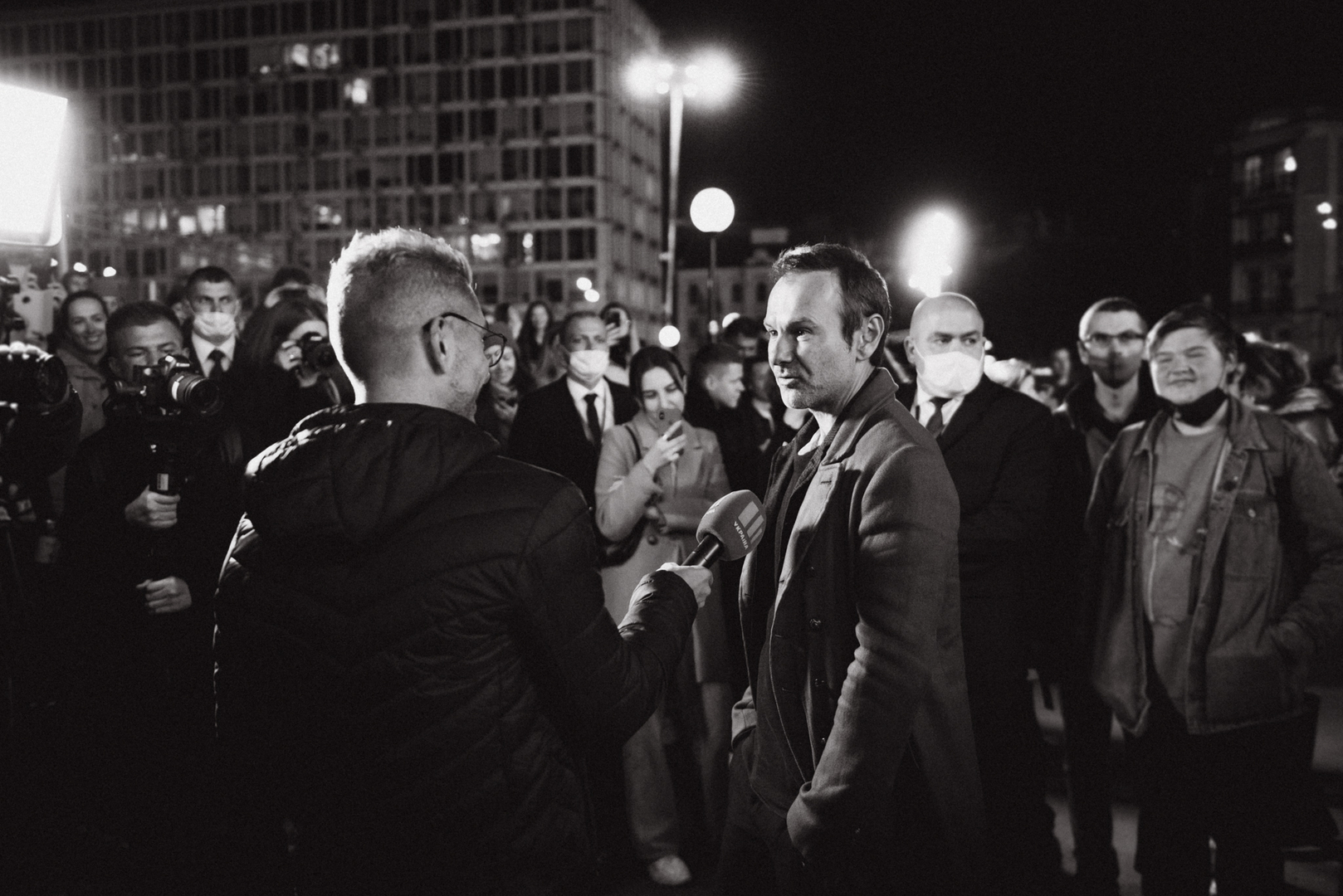 An autograph session of the Okean Elzy and Kalush image-26