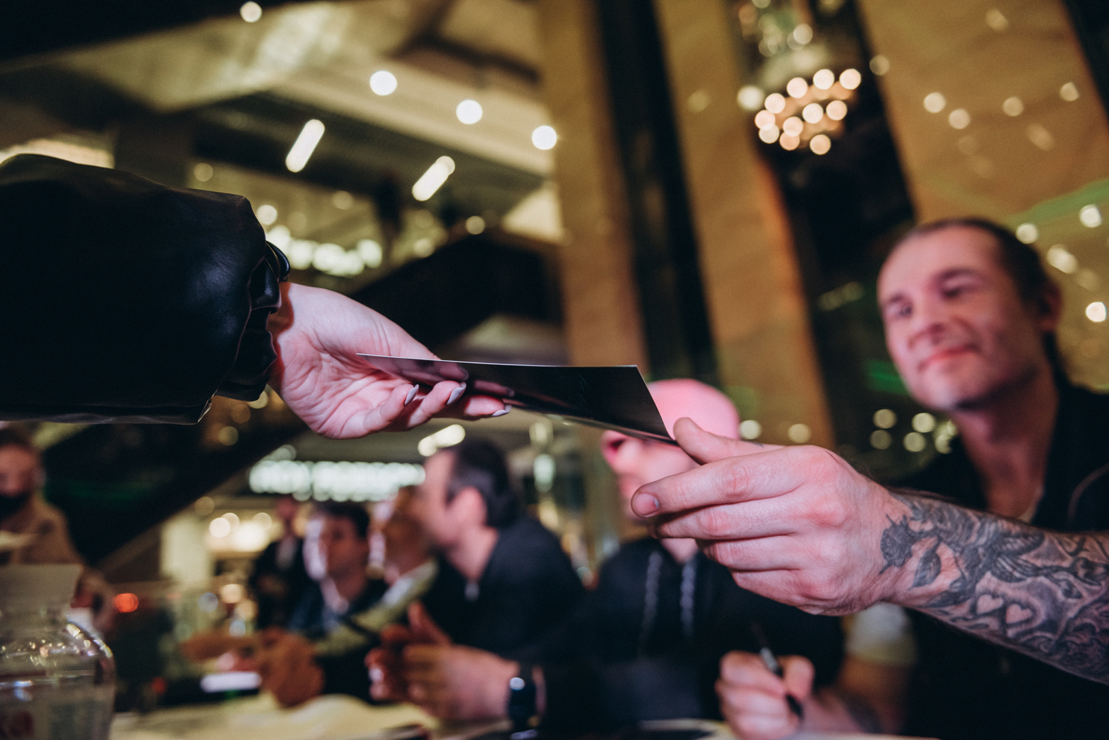 An autograph session of the Okean Elzy and Kalush image-29