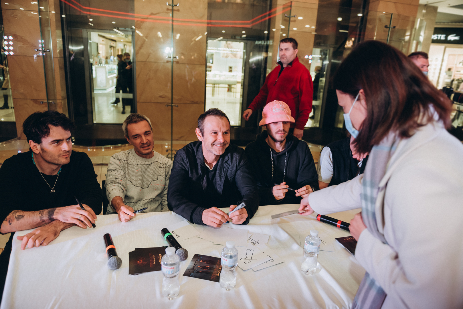 An autograph session of the Okean Elzy and Kalush image-30