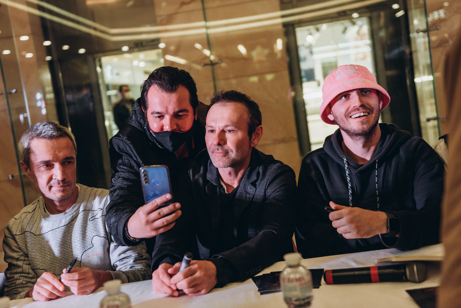 An autograph session of the Okean Elzy and Kalush image-32