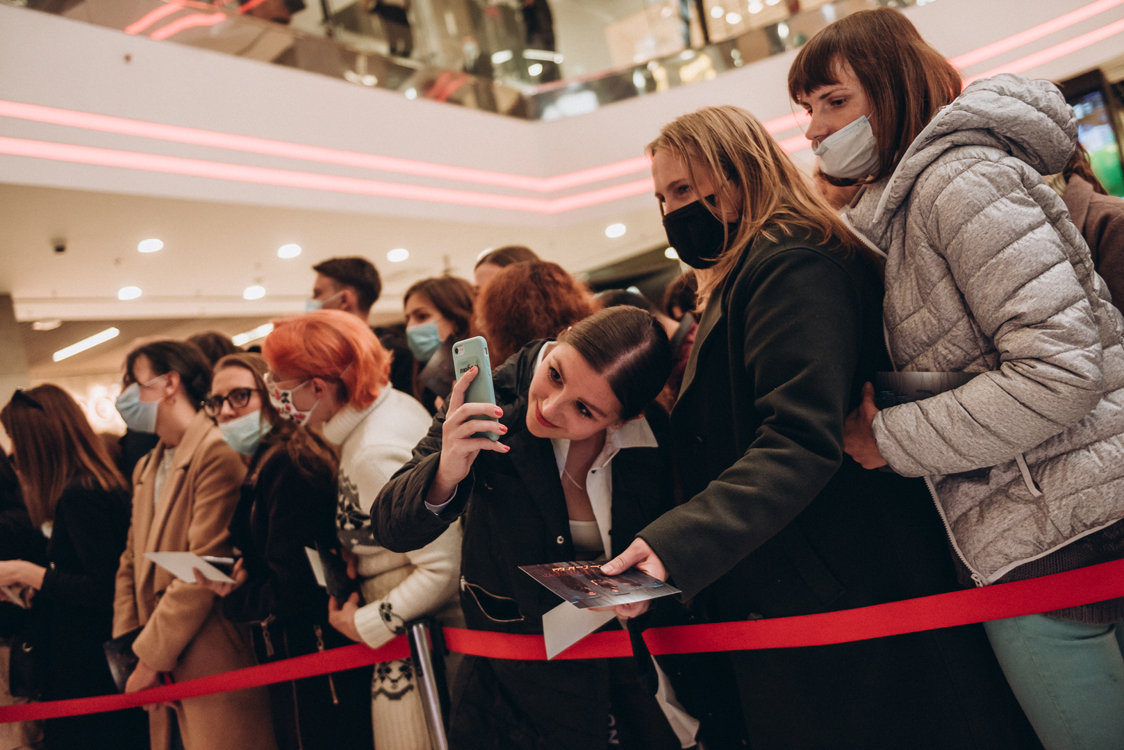 An autograph session of the Okean Elzy and Kalush image-35