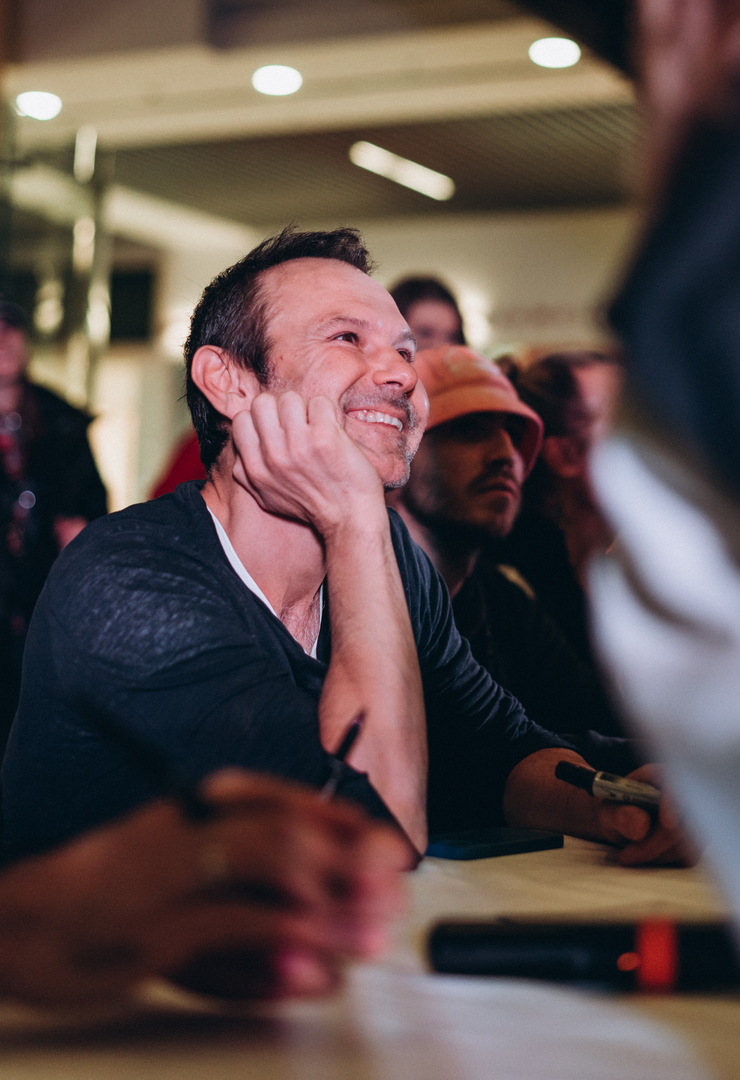 An autograph session of the Okean Elzy and Kalush image-37