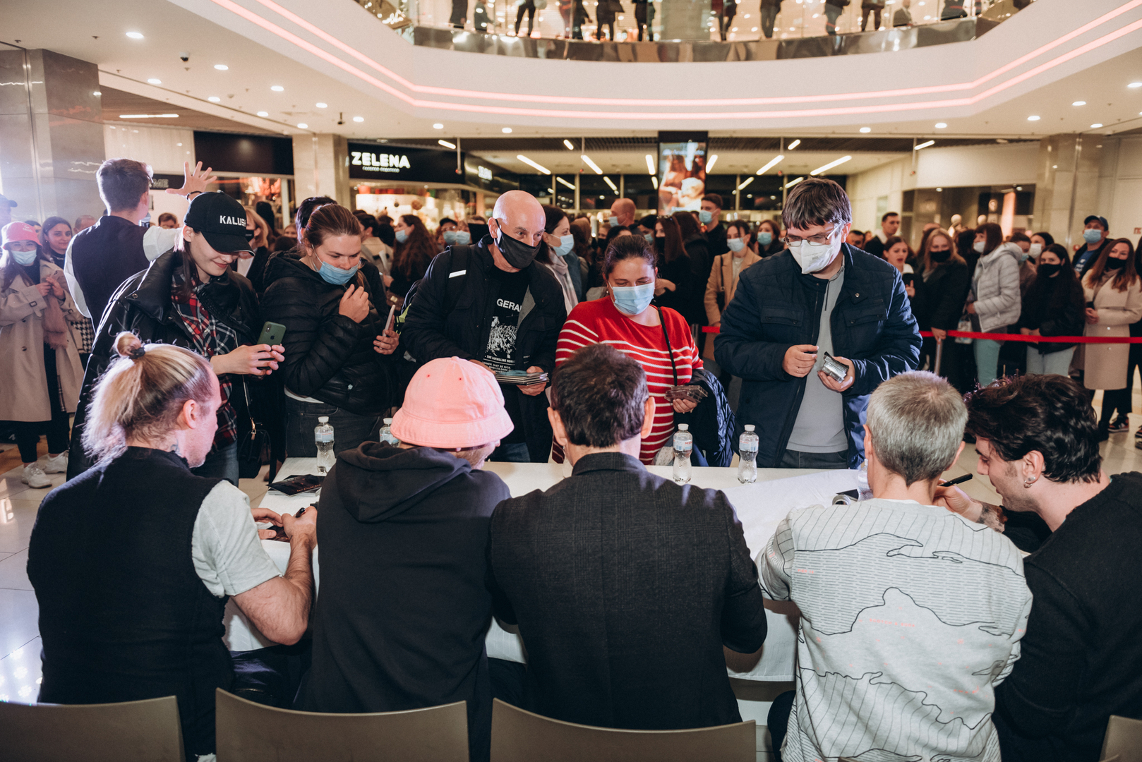An autograph session of the Okean Elzy and Kalush image-38