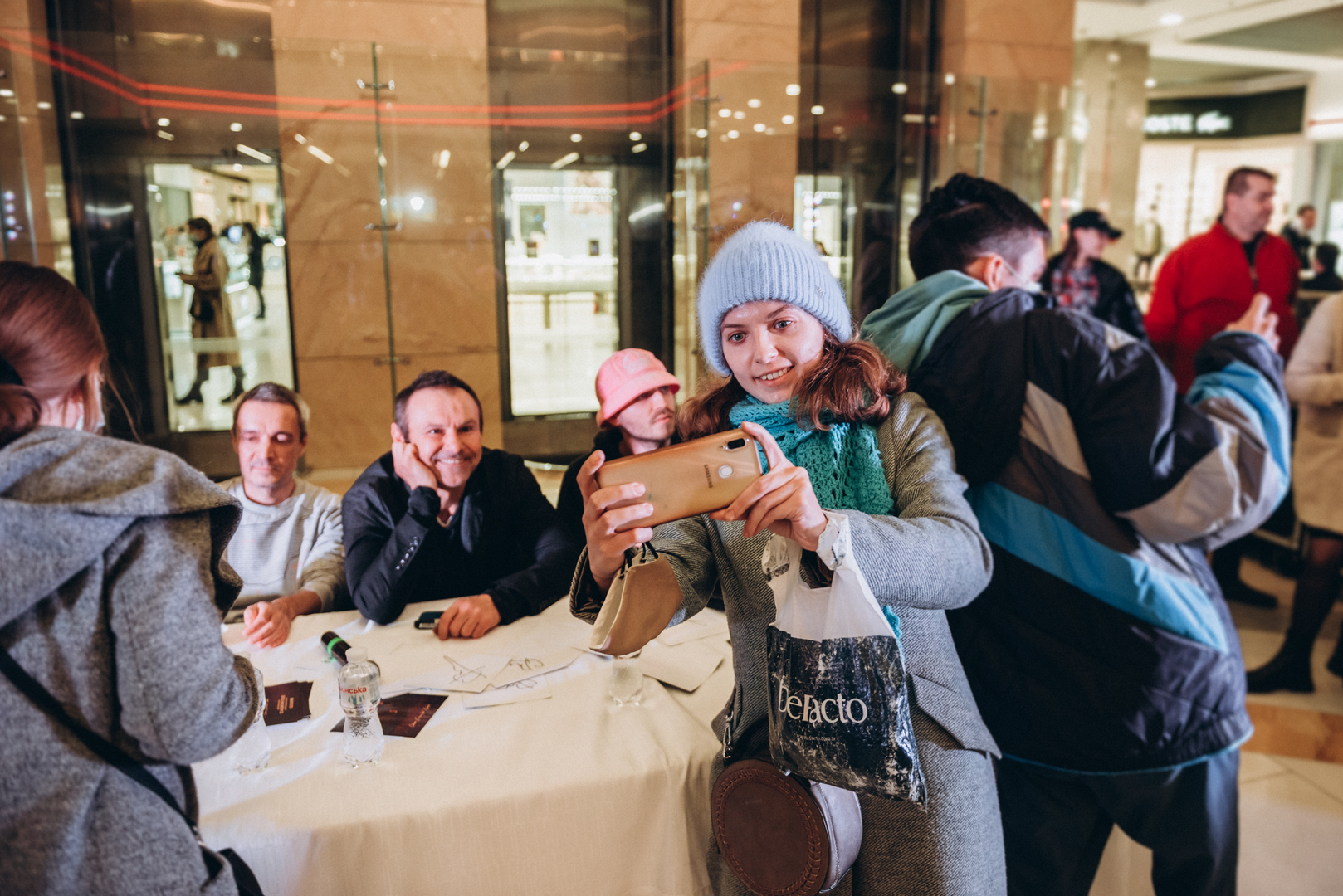 An autograph session of the Okean Elzy and Kalush image-39