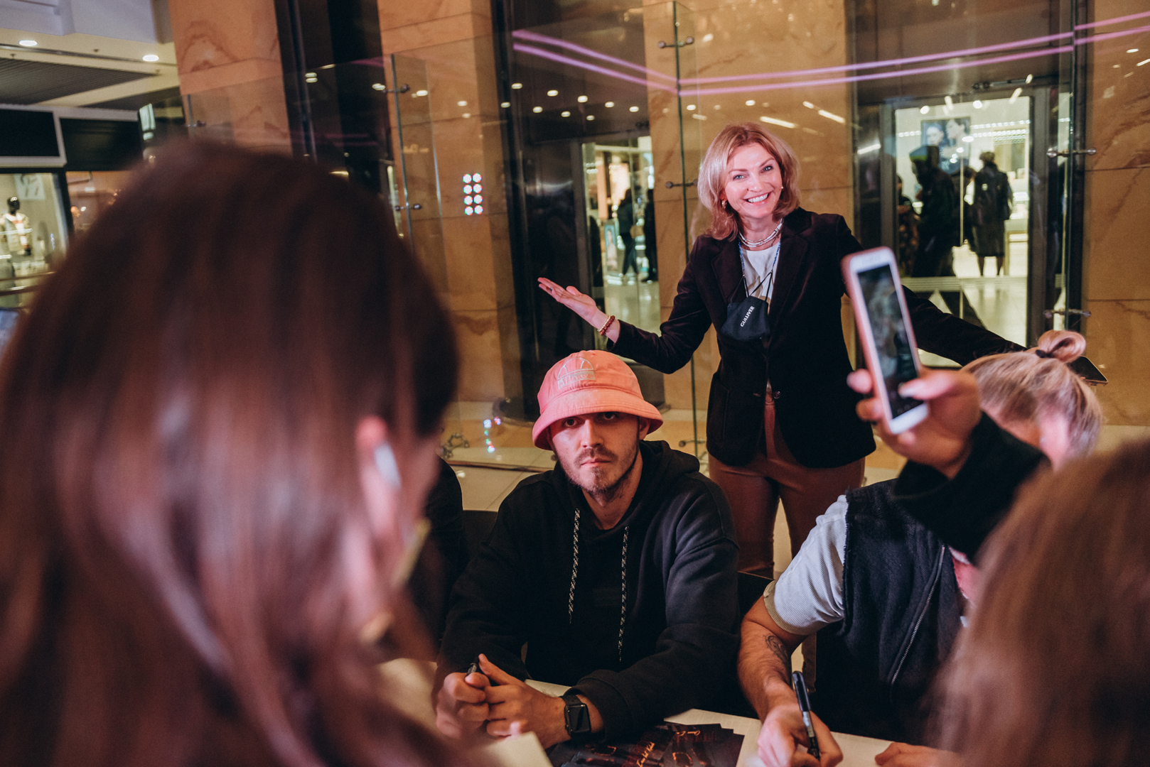 An autograph session of the Okean Elzy and Kalush image-40