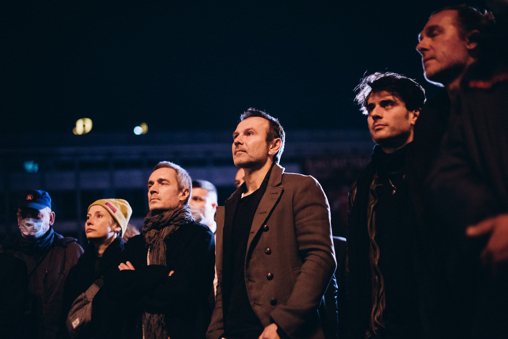 An autograph session of the Okean Elzy and Kalush image-42