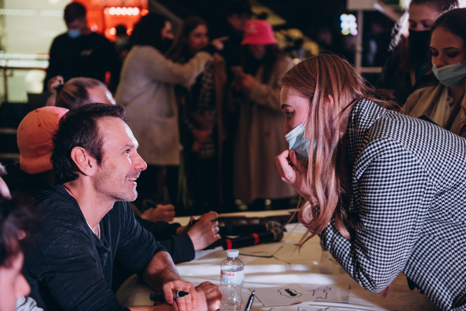 An autograph session of the Okean Elzy and Kalush image-45