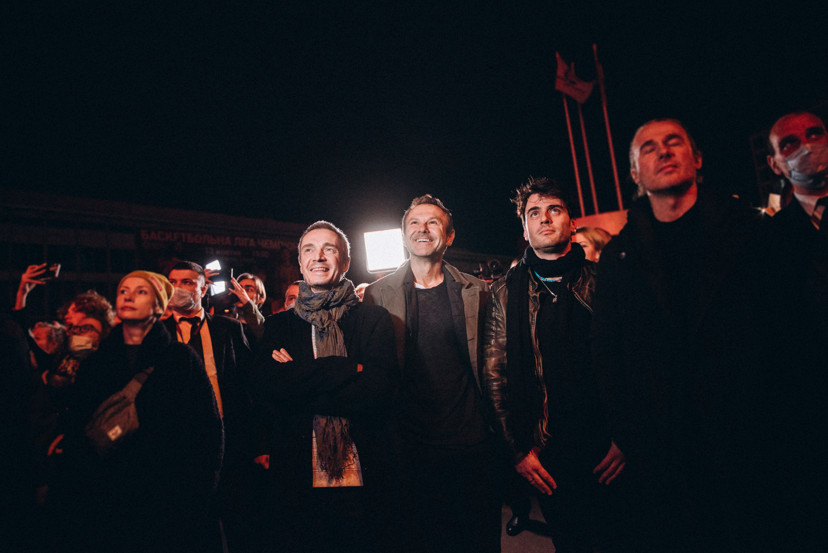 An autograph session of the Okean Elzy and Kalush image-44