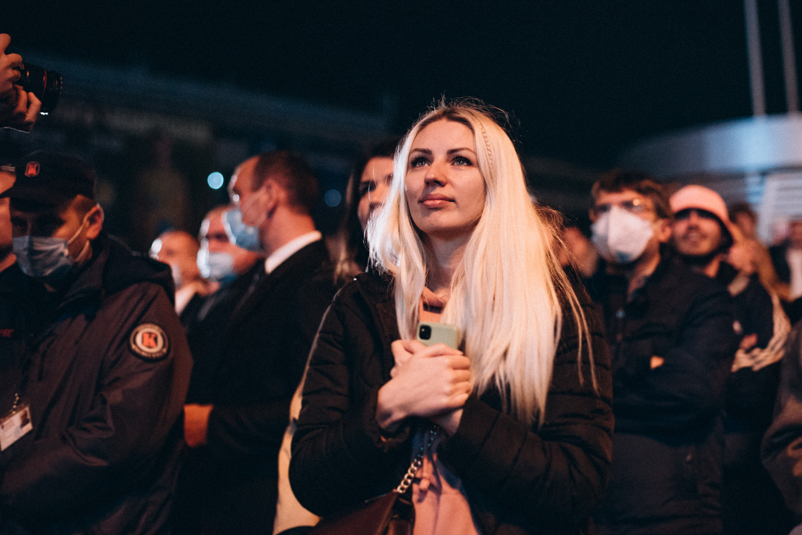 An autograph session of the Okean Elzy and Kalush image-49