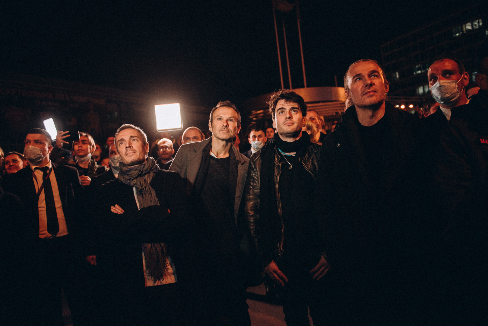 An autograph session of the Okean Elzy and Kalush image-51