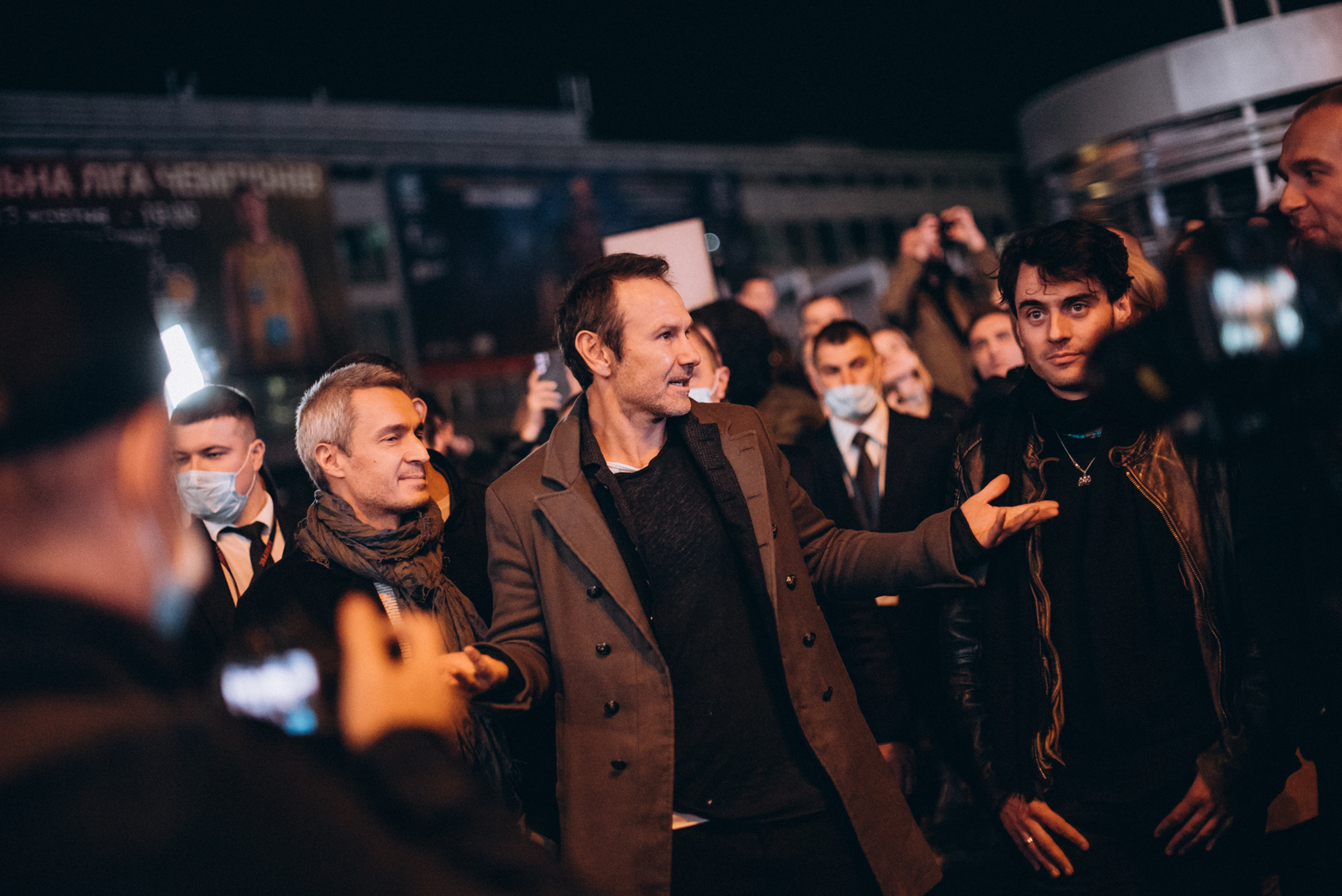 An autograph session of the Okean Elzy and Kalush image-52