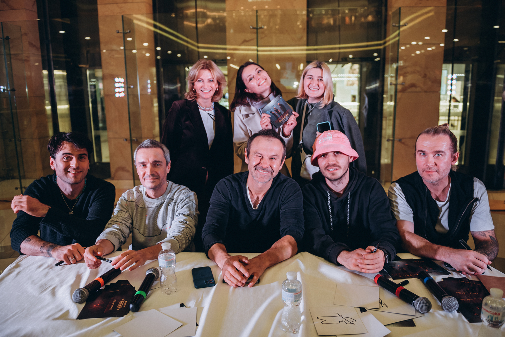 An autograph session of the Okean Elzy and Kalush image-54