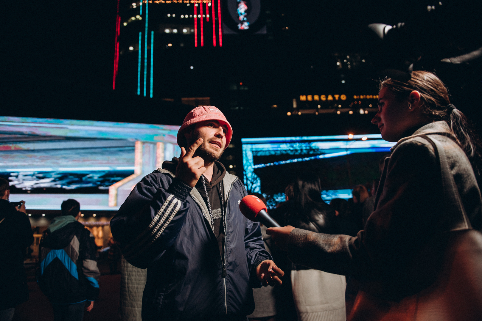 An autograph session of the Okean Elzy and Kalush image-55