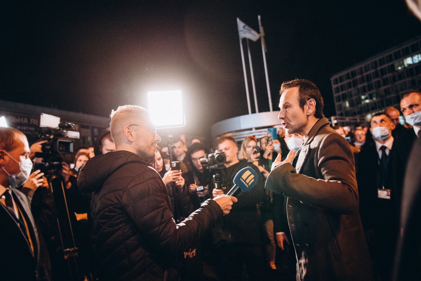 An autograph session of the Okean Elzy and Kalush image-56