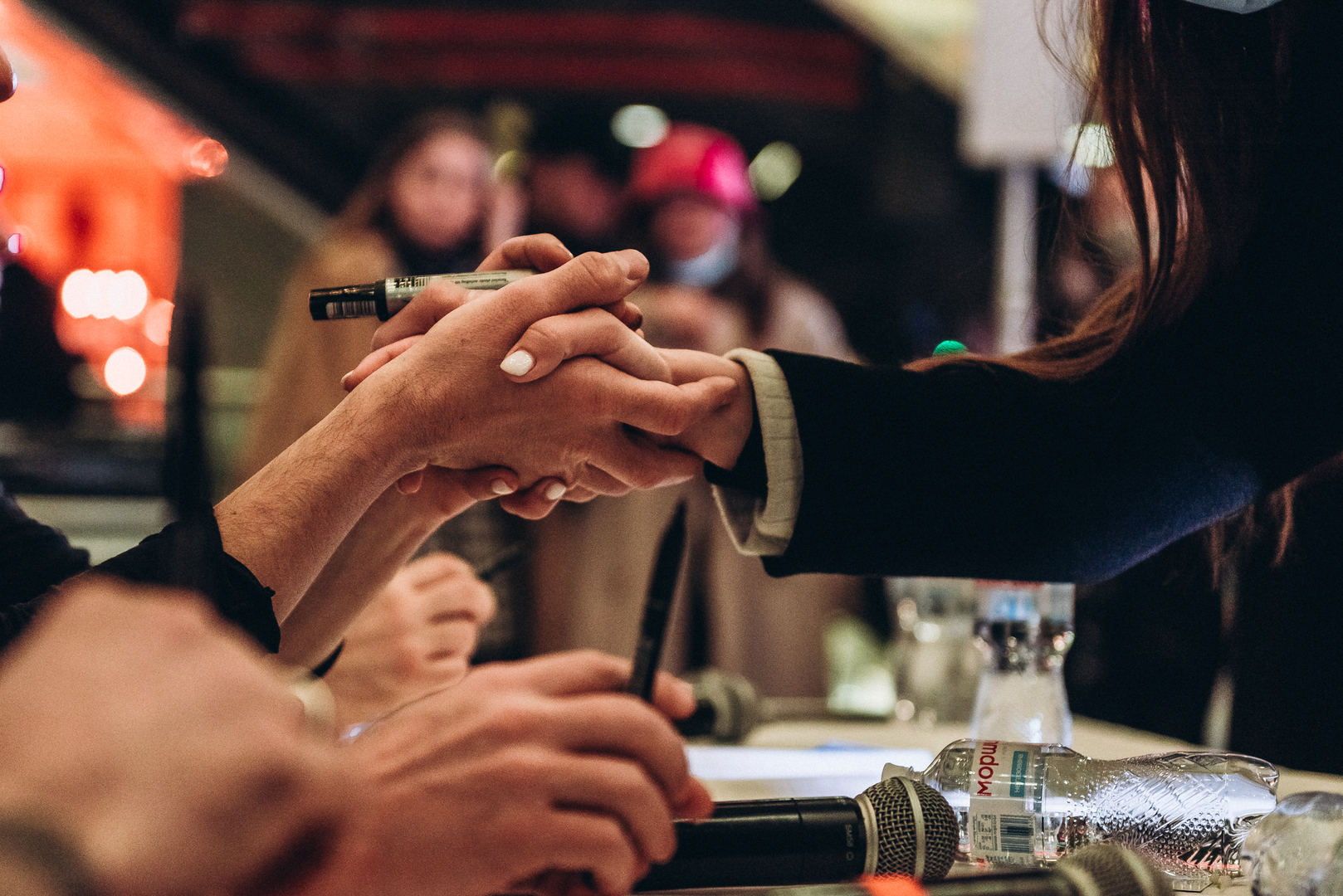 An autograph session of the Okean Elzy and Kalush image-57