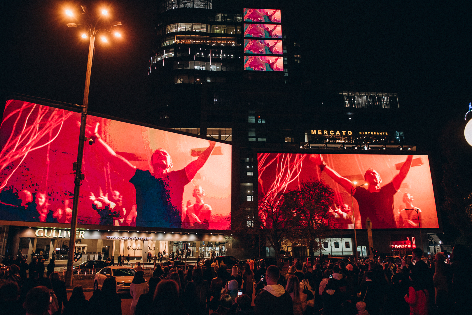 An autograph session of the Okean Elzy and Kalush image-62