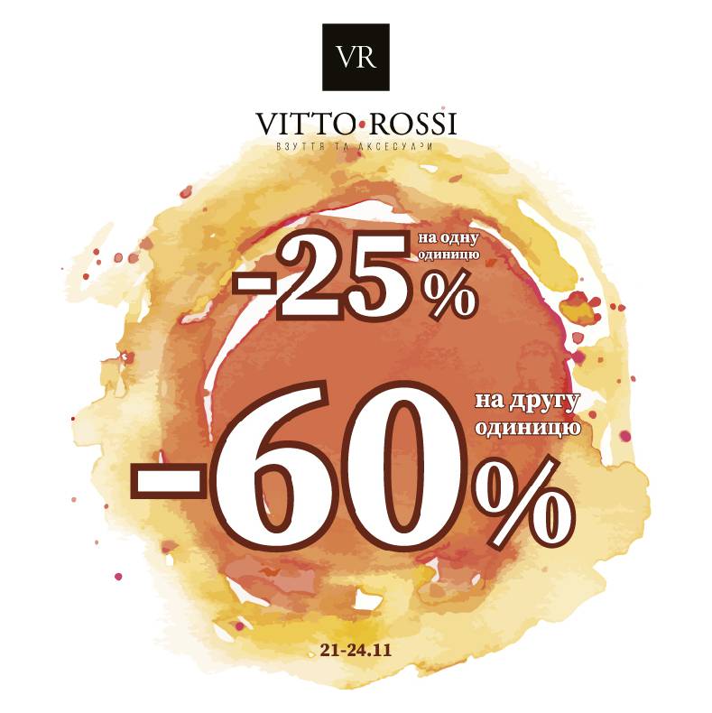 Do not miss the best offer at VITTO ROSSI! image-0