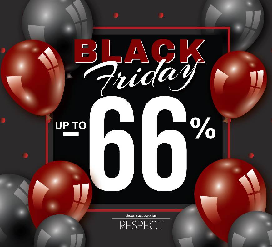 Black Friday in the Respect store - discounts up to 66%. image-0