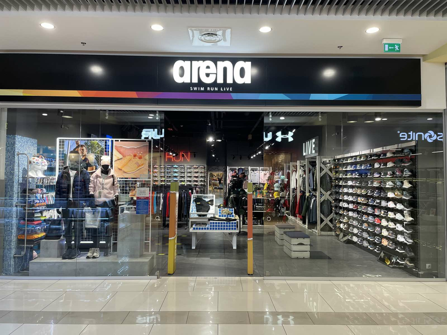 🏅Shop Arena in the center of Kiev in the Gulliver shopping center