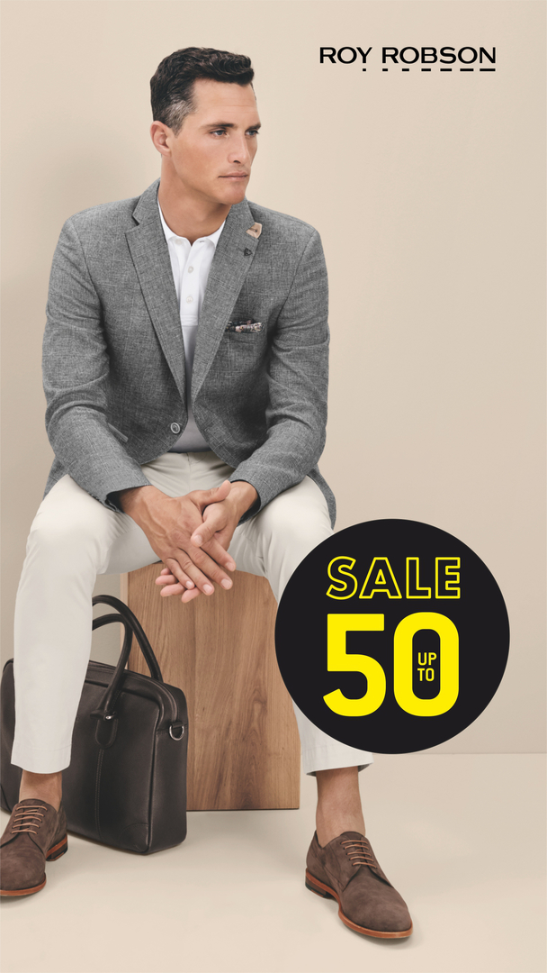 ROY ROBSON hot DISCOUNTS up to -50% FOR EVERYTHING! Make yourself a hot Shopping hunt! image-1