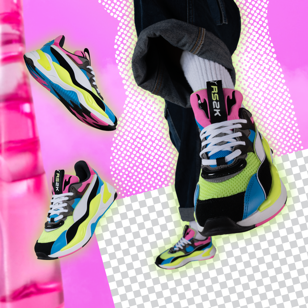 PUMA RS-2K sneakers are designed for daredevils who are not afraid to challenge everyday life. image-0