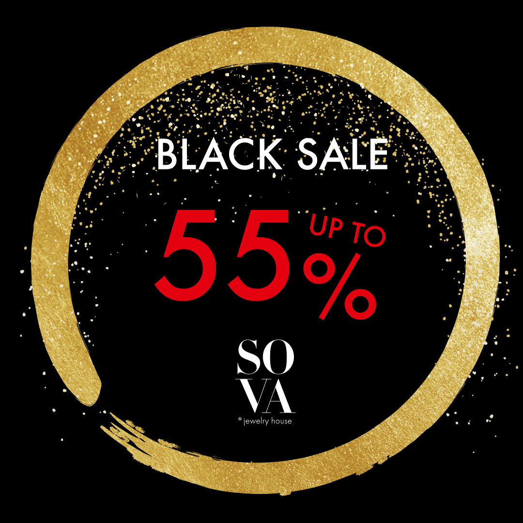 Black SALE in SOVA up to -55% image-0
