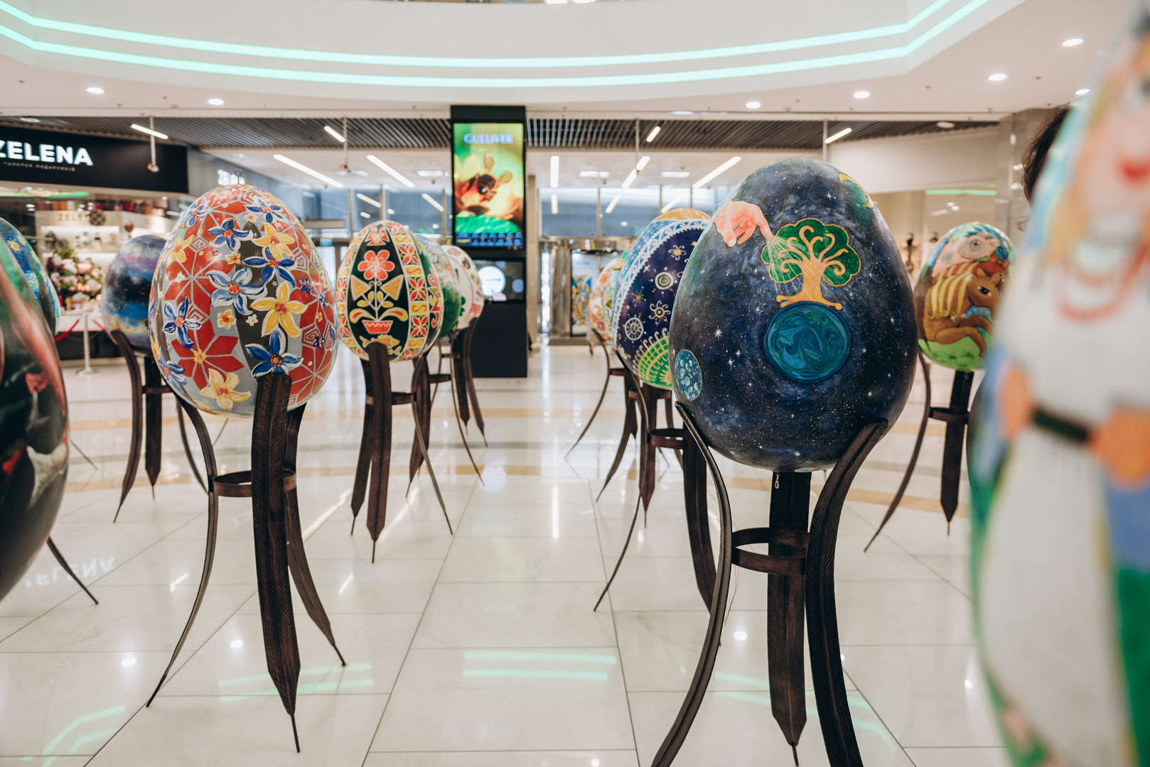 PYSANKY.REBORN в ТРЦ Gulliver image-2