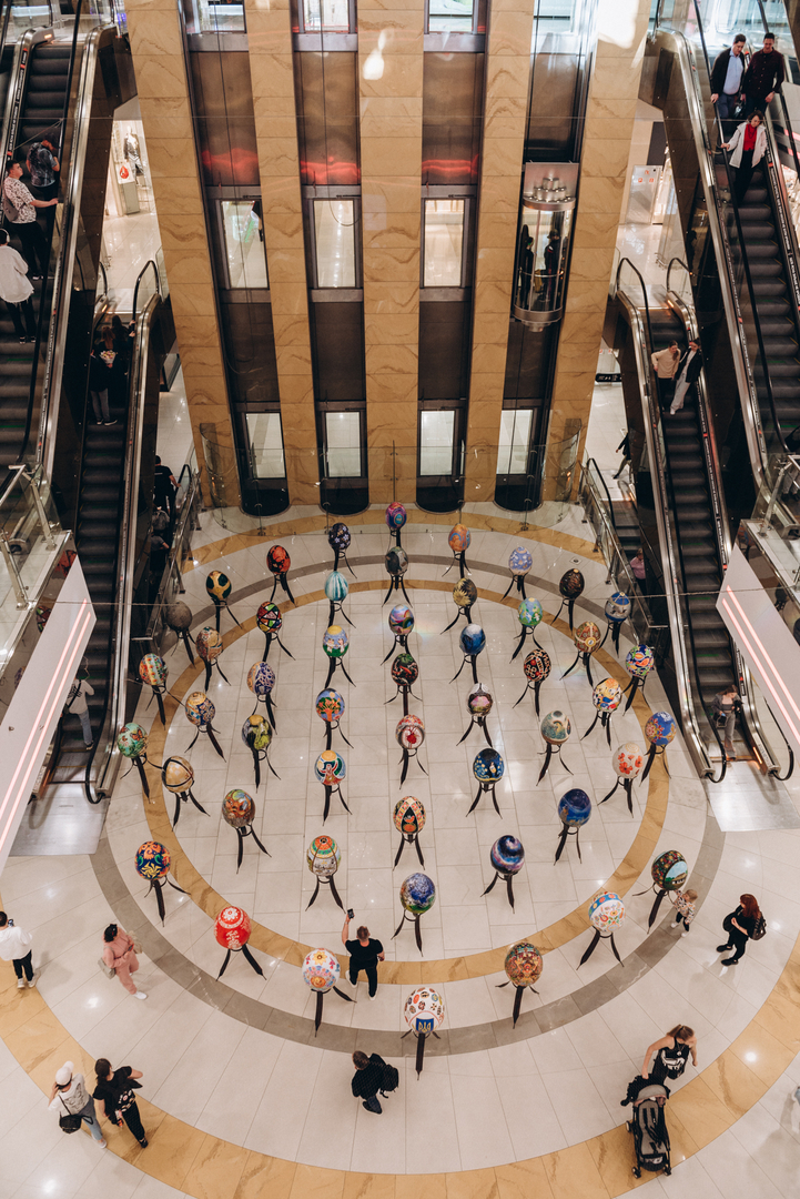 PYSANKY.REBORN в ТРЦ Gulliver image-8