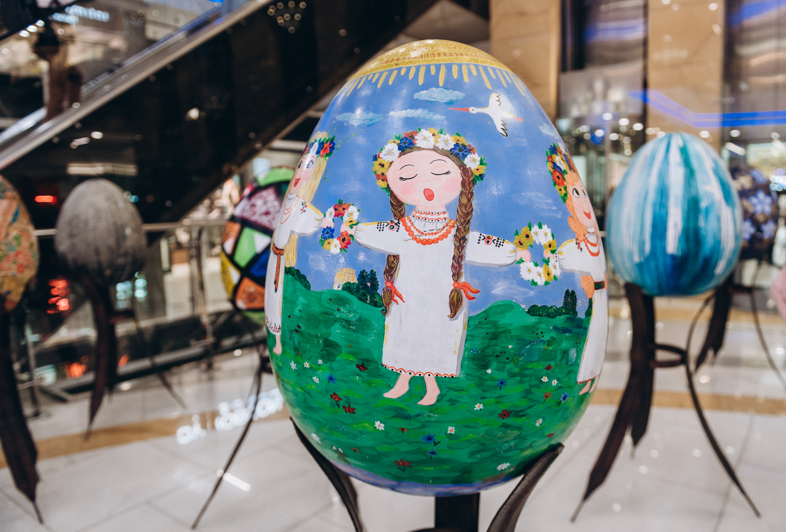 PYSANKY.REBORN в ТРЦ Gulliver image-5