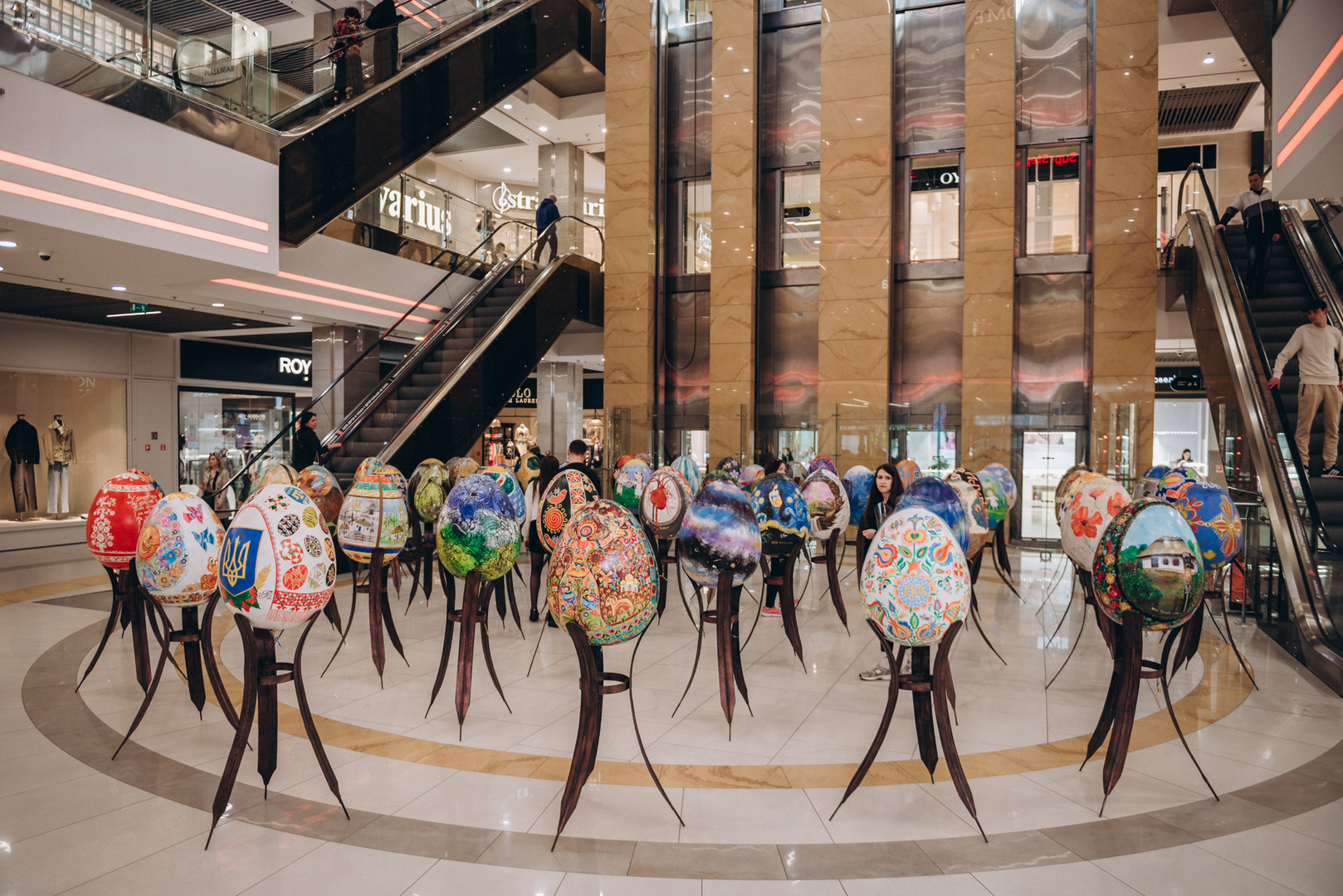 PYSANKY.REBORN в ТРЦ Gulliver image-13