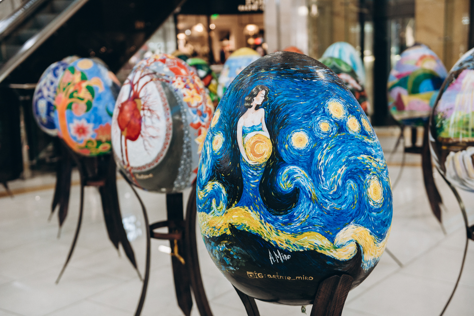 PYSANKY.REBORN в ТРЦ Gulliver image-9