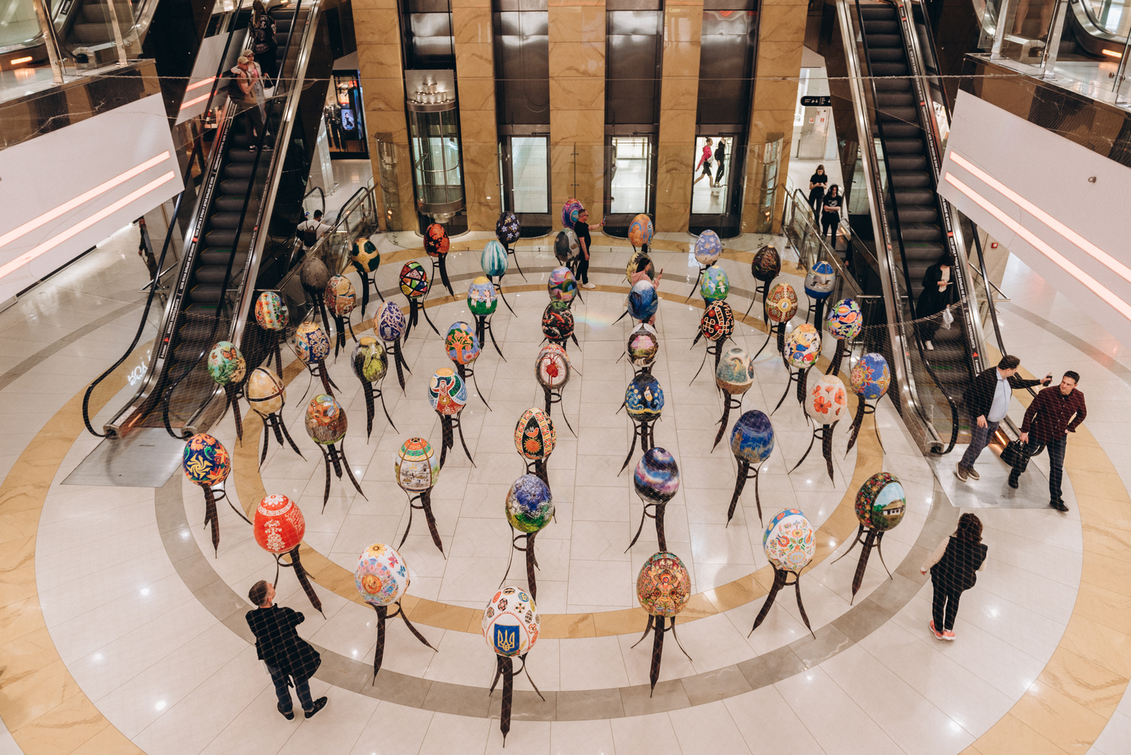 PYSANKY.REBORN в ТРЦ Gulliver image-12