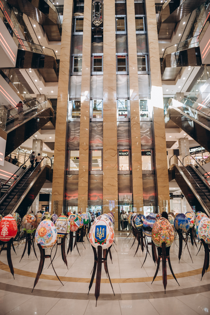 PYSANKY.REBORN в ТРЦ Gulliver image-11