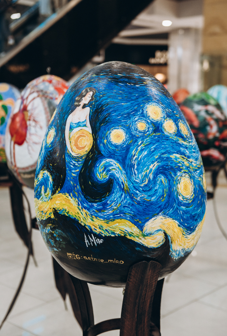 PYSANKY.REBORN в ТРЦ Gulliver image-16