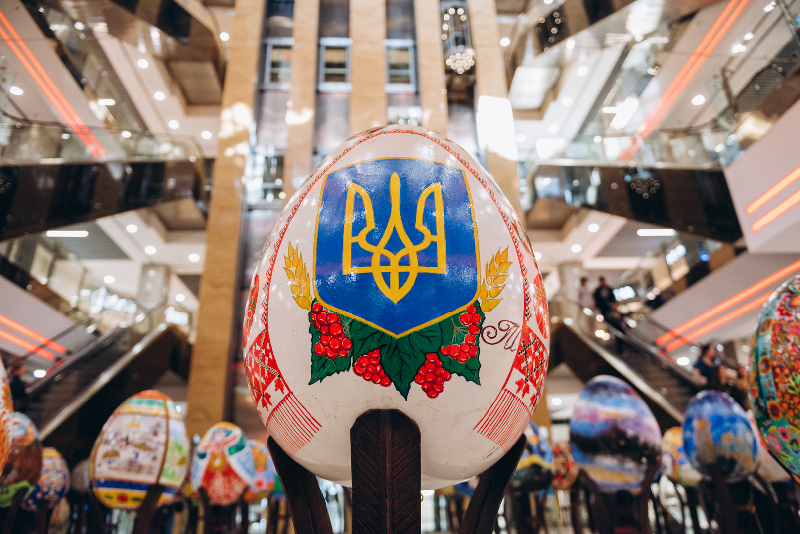 PYSANKY.REBORN в ТРЦ Gulliver image-34