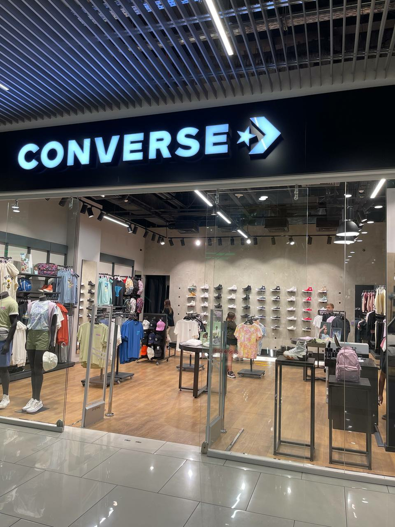 Converse on sale department store