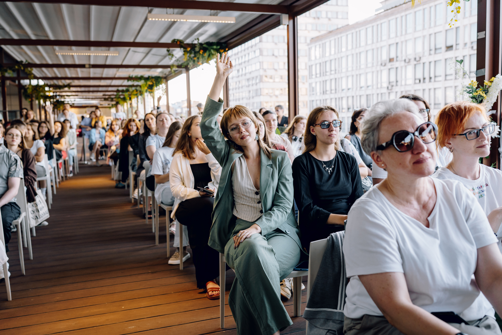 Тераса Talk зустріч зі МУР image-129