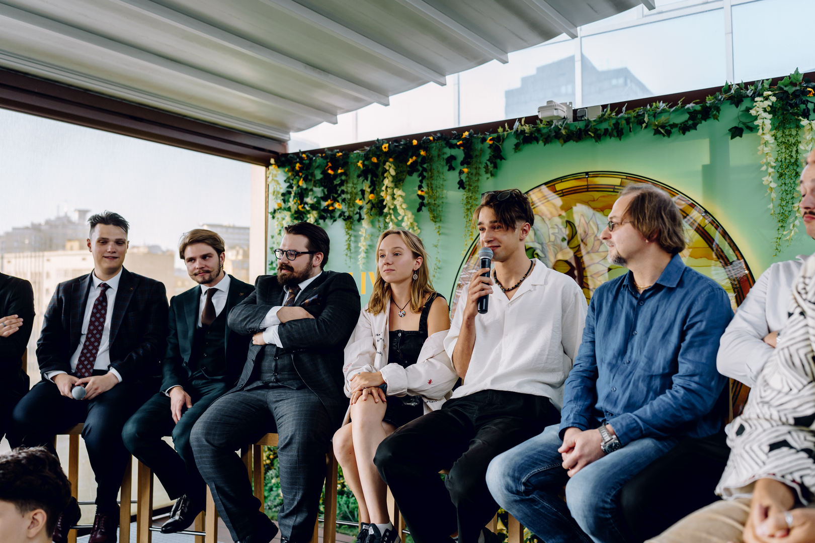 Тераса Talk зустріч зі МУР image-147