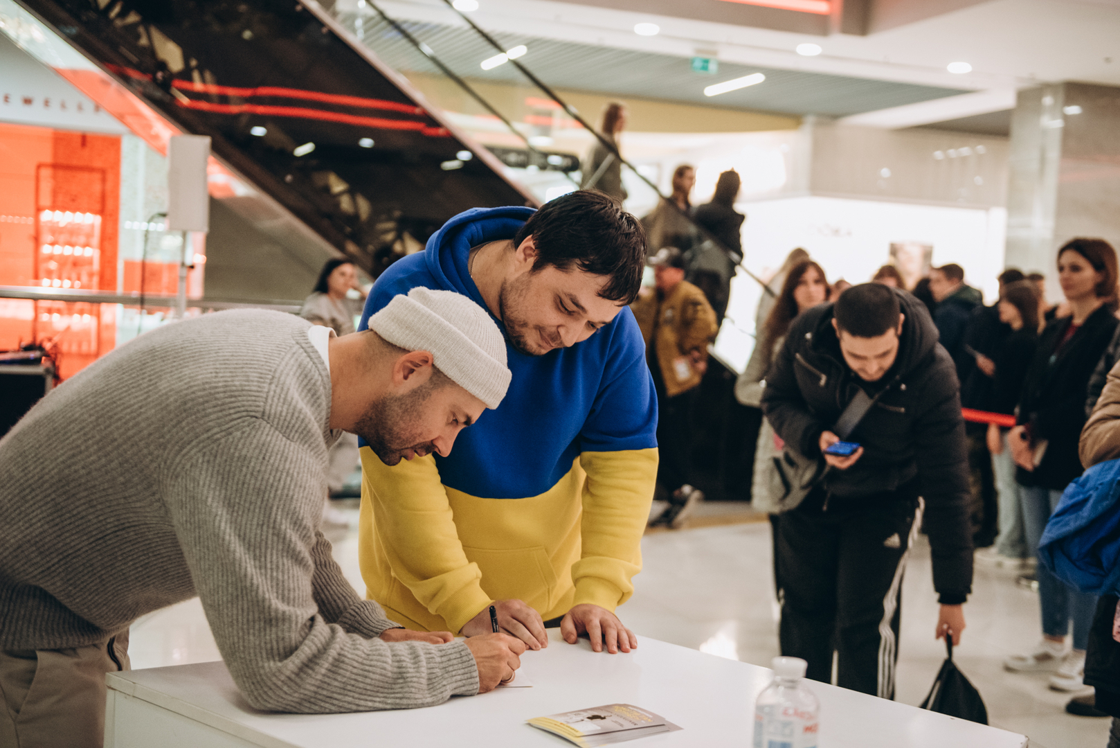 Фан-зустріч з Андрієм Бєдняковим  image-72