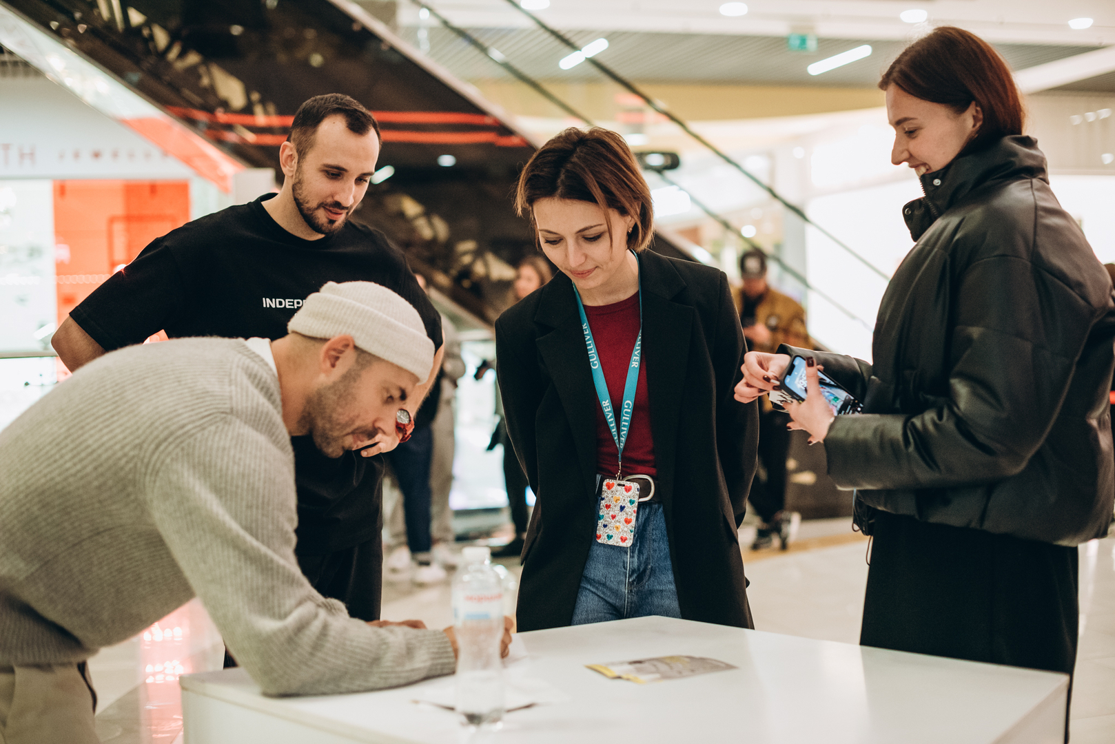 Фан-зустріч з Андрієм Бєдняковим  image-80