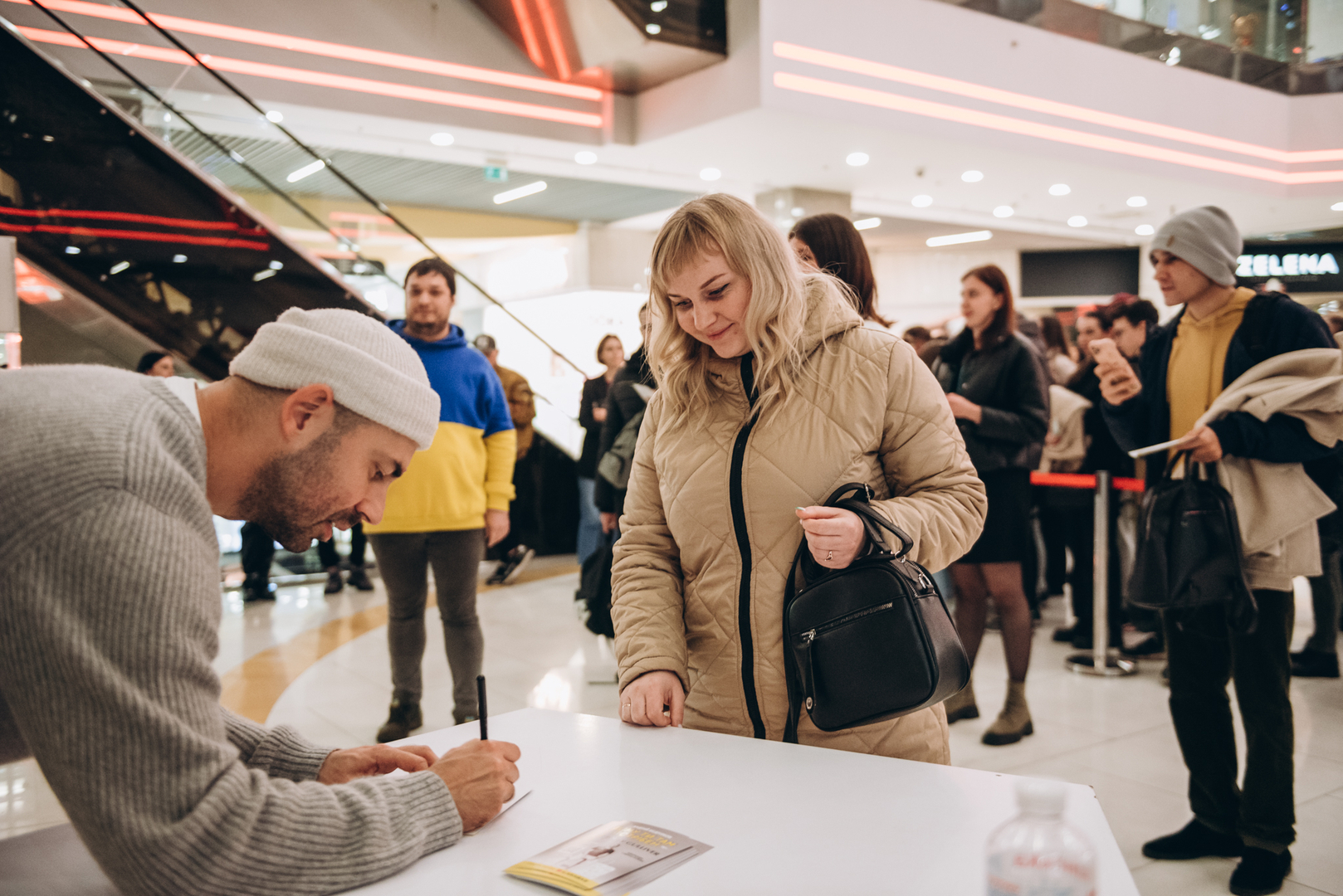 Фан-зустріч з Андрієм Бєдняковим  image-98