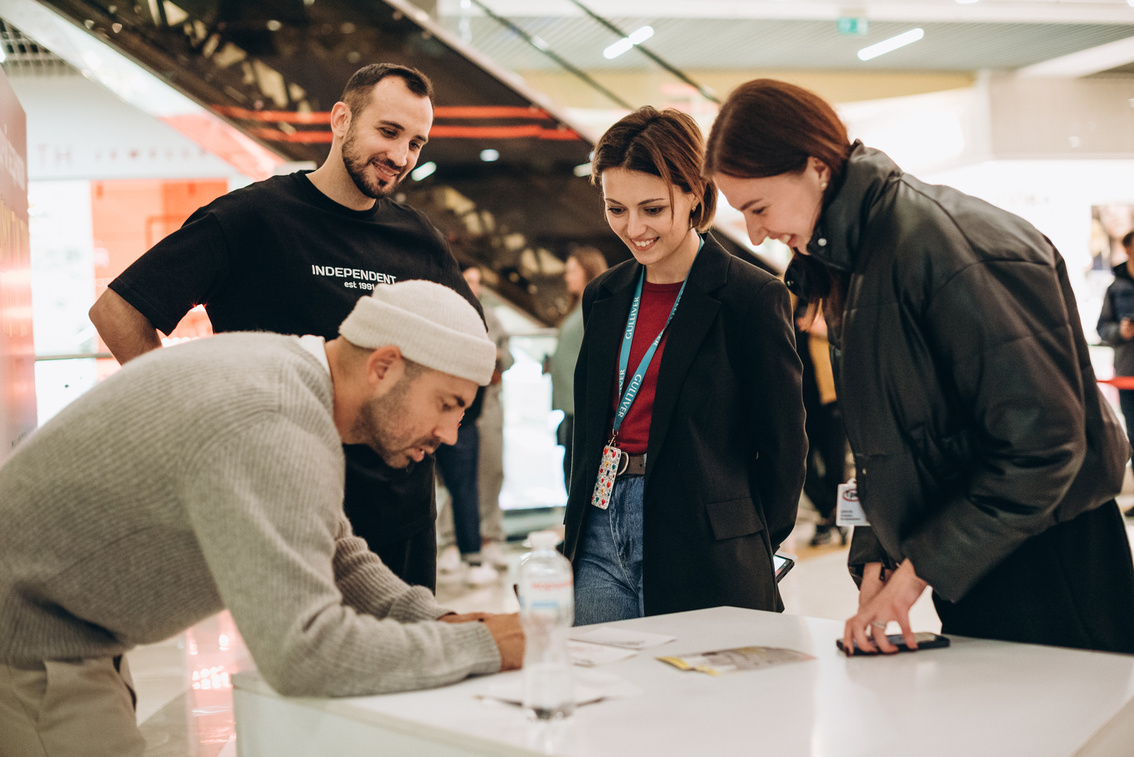 Фан-зустріч з Андрієм Бєдняковим  image-119